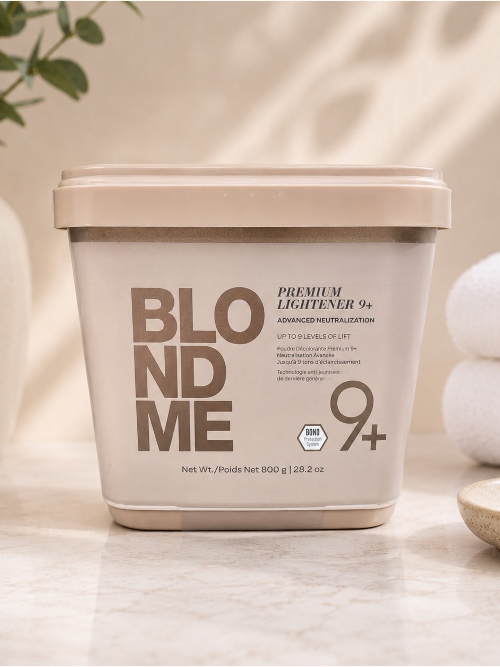 Schwarzkopf BLONDME Premium Lightener 9+ 800g | Up to 9 Levels Lift